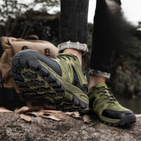 Zapatos de senderismo para hombres y mujeres al aire libre, zapatos de seguridad antideslizantes para el trabajo de senderismo - details 9