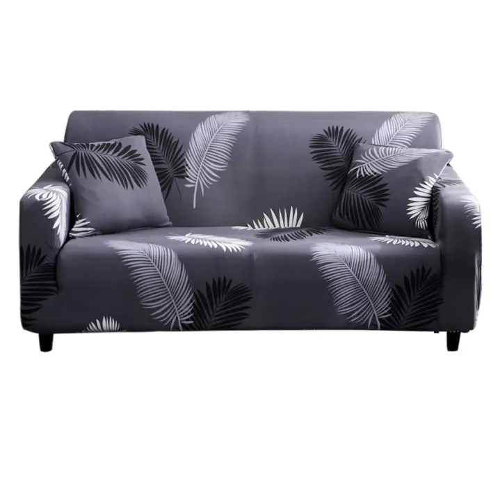Funda Elástica para Sofá Salón, Protector Jacquard para Muebles para Perros con 1 45x45, 1-4 Plazas - 1