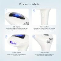 Epilador Láser Permanente IPL 990 8 Niveles LCD Eliminación de Vello Facial y Pubico sin Dolor - details 8