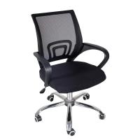 Funda para silla de oficina, funda de asiento dividida para ordenador, funda Universal antipolvo para sillón de oficina, 1 ud. - details 0