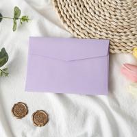 10 Uds. De papelería, Mini sobres de Color macarrón, tarjetas de invitación de Color caramelo en blanco, embalaje de tarjetas, sobre de embalaje DIY, tarjeta de cumpleaños - details 9