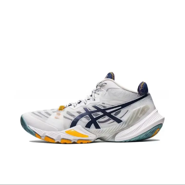 Zapatos de voleibol para hombres combate real transpirable antideslizante resistente al desgaste amortiguador superior zapatillas - 1