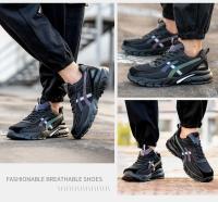 Zapatos de Trabajo Seguros para Hombres Zapatillas Ligeras a Prueba de Agujas con Punta de Acero Indestructible - details 8