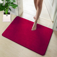 Alfombrilla antideslizante TPR para baño, alfombrilla absorbente para puerta de baño para el hogar, alfombrilla para los pies de la puerta, alfombrilla para puerta lavable a máquina de terciopelo de algodón fino - details 3