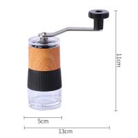 Molinillo de granos, molino de Espresso Manual, portátil, ajustable, suministros para el hogar, accesorios de cocina para cafetería - details 34