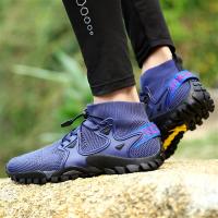 Nuevos zapatos transpirables para deportes al aire libre, senderismo, buceo, zapatos voladores para hombres y mujeres, resistentes al desgaste, antideslizantes, talla grande 36-47 - details 7