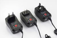 Adaptador de fuente de alimentación ajustable, Cargador Universal para tira de bombillas LED CCTV, 3V, 4,5 V, 5V, 6V, 7,5 V, 9V, 12V, 2A, 2.5A, CA/CC - details 0