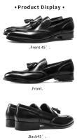 Zapatos náuticos casuales de cuero para hombre con suela de goma suave de nuevo diseñador - details 1
