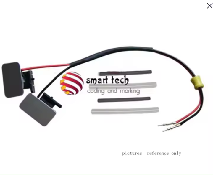 Repuestos Domino de buena calidad, placa deflector Domino 36703 para impresora de inyección de tinta Domino A100 A200 A300 A plus CIJ - 1