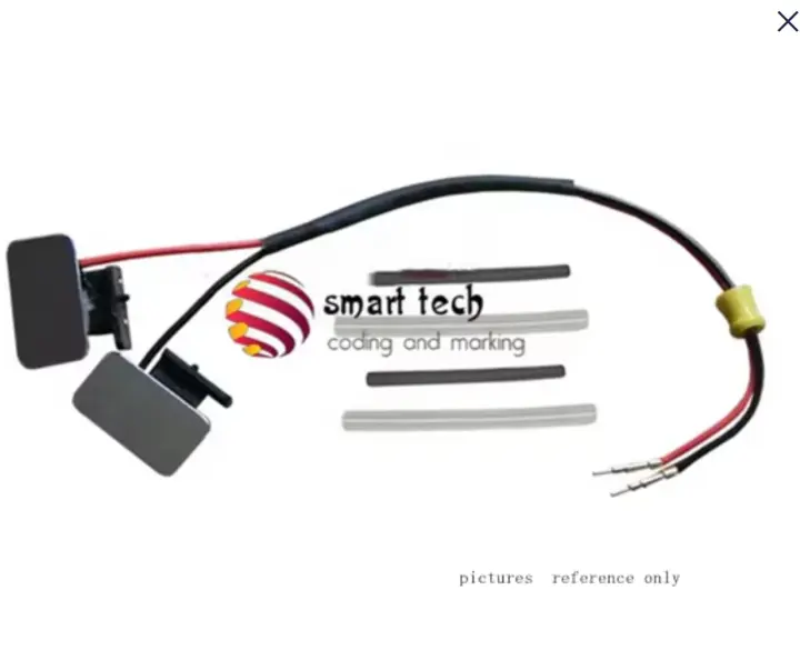 Repuestos Domino de buena calidad, placa deflector Domino 36703 para impresora de inyección de tinta Domino A100 A200 A300 A plus CIJ - 1