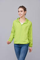 Chaqueta de senderismo con protección UV para hombre y mujer, cortavientos impermeable de secado rápido, Unisex, L02 - details 25