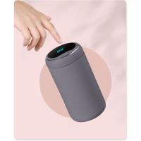 Taza Térmica Inteligente De Acero Inoxidable Con Pantalla LED Táctil De Temperatura hermética, Bebidas Frías Y Calientes - details 10