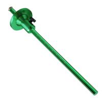 Medidor de marcado de rueda europeo de aleación de aluminio, marcador de carpintero de aluminio métrico/medida ajustable, mango ergonómico duradero - details 6