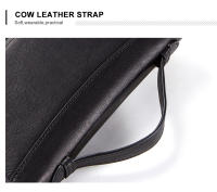 CONTACT'S-Bolso de mano de cuero genuino para hombre, cartera larga para teléfono móvil de 2022 pulgadas, porta pasaporte con cremallera, monedero masculino, 6,5 - details 14