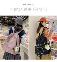 Mochila De diseño Harajuku sense nicho, simple y versátil, estudiante de secundaria junior ins, mochila para estudiantes de secundaria - details 1