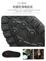 Nuevos zapatos transpirables antideslizantes de lujo a la moda, zapatos versátiles de ocio para hombres, zapatos ligeros y cómodos para caminar - details 18