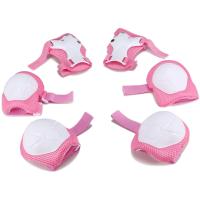 Juego de casco y almohadillas ajustables para niñosrodilleras para niñossillasprotectores de muñeca para Scooter - details 3