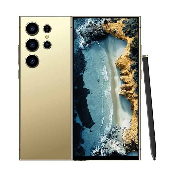2025 Versión global S26 Ultra Teléfonos móviles 7.3 pulgadas HD Teléfonos móviles Original Smartphone Dual SIM 5G Android 14 8000mAh Teléfono - 1