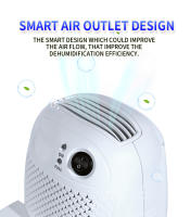 Deshumidificador eléctrico Portátil, Mini Deshumidificadores silenciosos para el Hogar, Salón, Habitación y Oficina, 800ml - details 6