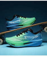 Zapatos acolchados con placa de carbono y superficie de malla transpirable de verano, zapatos deportivos para niños adolescentes - details 47