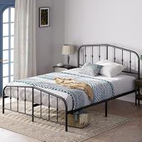 Cama 180 x 200 cm Altura 31 cm con Espacio Almacenamiento Debajo la Cama Estructura Metal con Plataforma Metal - details 2