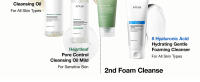 ANUA Heartleaf Quercetinol Espuma de limpieza profunda de poros, limpiador facial, para limpieza doble, BHA, ácido hialurónico, glicerina, cara - details 6