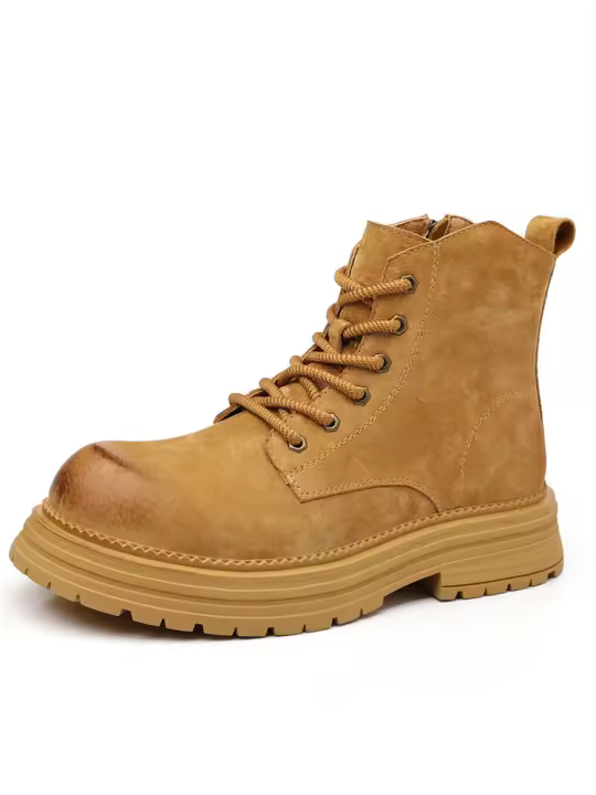 Nuevas botas de herramientas de desierto de caña media resistentes al desgaste aumentadas - 1