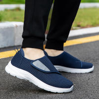 Zapatos informales transpirables para hombres y mujeres de mediana edad, zapatos deportivos para caminar, primavera y verano, nuevo estilo - details 1