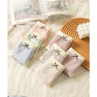 7Pcs Pure Cotton Women Panties Soft Underwear Lovely Young Girls Panty Breathable Briefs Sexy Ladies Underpants Female Lingerie - details 6