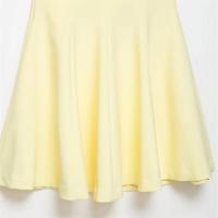 Vestido sin mangas con cuello halter y falda corta sin espalda, estilo temperamento, verano 2025, nueva ropa de mujer - details 3
