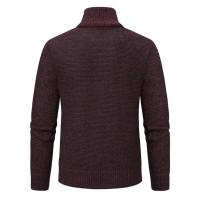 Suéter de lana tipo cárdigan holgado y cálido, informal, cómodo, moderno y moderno para hombre en otoño e invierno - details 5