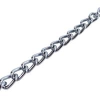 Collar de cadena de serpiente para mascotas, Gargantilla ajustable de acero inoxidable para entrenamiento de perros, Bulldog - details 4