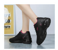 Zapatillas de Mujer RUNSUN DAILY con Almohadón de Aire Zapatos de Correr Transpirables para Gimnasio y Deporte PU Plataforma de Tenis Zapatos de Baile - details 13