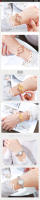 Reloj de Pulsera Elegante para Mujeres SKMEI con Piedras Preciosas y Diseño Creativo para Fiestas y Bodas Resistente al Agua con Batería Normal - details 5