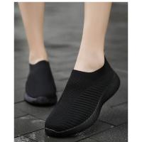 Zapatillas Deportivas Transpirables para Mujer Zapatos De Calzado Casuales Planos con Forro de Calcetín - details 3