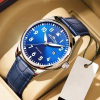 Dugary Fashion Pilot Men 's quartz Watch 40 mm Luxury Business Watch Brand Sport religio masculino Reloj automático - details 7