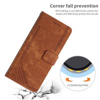 Funda de cuero con tapa para teléfono, carcasa con billetera para Realme 8, 9, 9i, 10 Pro Plus, C12, C25, C21Y, C25Y, C30, C30S, C31, C35, C53, C55, Narzo N53 - details 13