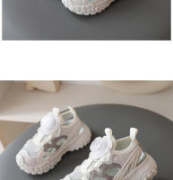 Nuevas sandalias informales transpirables para niños, zapatos de malla única hueca - details 9