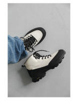 Monos de senderismo retro, zapatos altos con plataforma - details 5