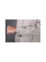 Chaqueta Ligera de Primavera para Hombres Ajuste Delgado, Corte Casual, Material de Poliéster, Cierre de Cremallera, Ideal para Trabajo y Uso al Aire Libre - details 10