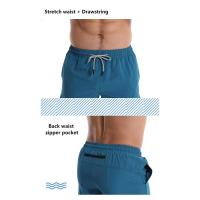 Deportes casuales adiestramiento al aire libre correr fitness gimnasio atlético jogger pantalones cortos para hombres - details 4