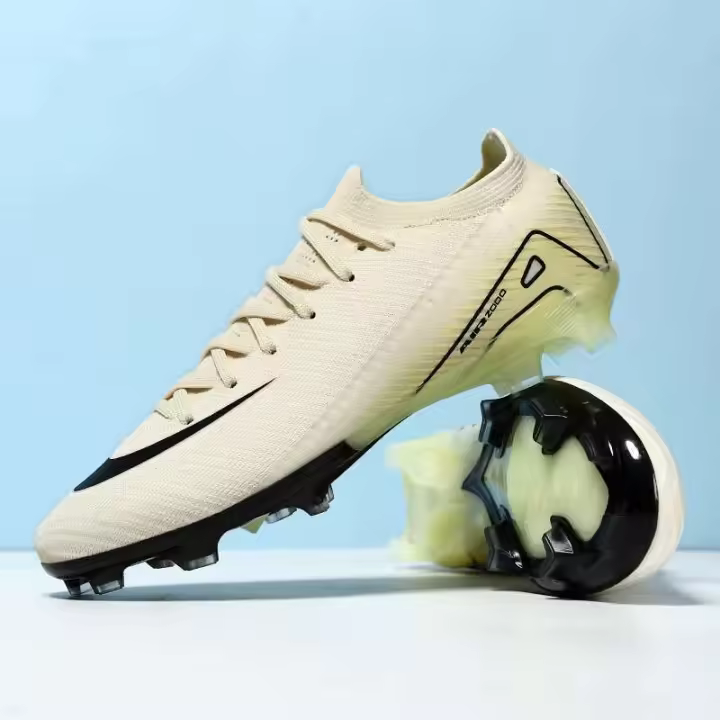 Diseño de alta calidad para hombres transfronterizos, zapatos de fútbol transpirables con piercing para uñas, calzado deportivo - 1