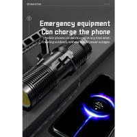 Linterna LED de alta potencia Linterna táctica con zoom de 2000W Resistente al agua - details 17