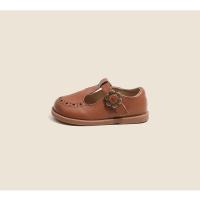 Zapatos de Cuero para Niñas Primavera-Otoño 2025 Zapatos de Princesa Antideslizantes para Bebés Pequeños - details 8