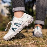 Zapatos de senderismo de montaña para hombre y mujer, zapatillas deportivas transpirables para caza, talla grande 36-46, verano - details 13