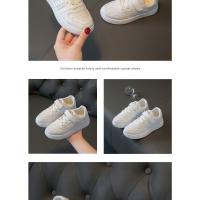 Zapatos blancos para niños, zapatos escolares para bebés, zapatos deportivos blancos, zapatillas para chicas, zapatos transpirables. - details 14