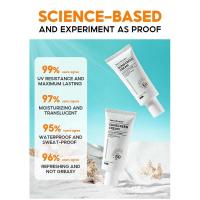 Protector solar SPF 50 hidratante, resistente al agua y duradero para el cuidado de la piel - details 10