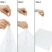 Tienda plegable de malla para alimentos a prueba de mosquitos, sombrilla de red para picnic, cubierta protectora para platos, accesorios de cocina - details 6