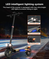 IScooter ix4-patinete eléctrico plegable para adultos, patinete eléctrico de 45 KM/H, patinete eléctrico de 800W, patinete de 48V y 15Ah - details 9