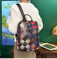 Mochila pequeña de estilo europeo y americano para mujer, morral de gran capacidad para viajes y ocio, novedad - details 4